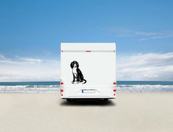 Produktbild von Deutsche Bracke Auto Wohnmobil Aufkleber