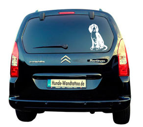 Produktbild von Deutsche Bracke Auto Wohnmobil Aufkleber I Wandtattoo