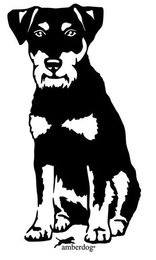 Produktbild von Deutscher Jagdterrier Grafiklizenz