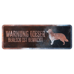 Produktbild von Deutsches Collie-Warnschild D&D Home