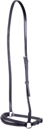 Produktbild von Deutsches Reithalfter Pferd aus Leder mit Pfosten Premiere