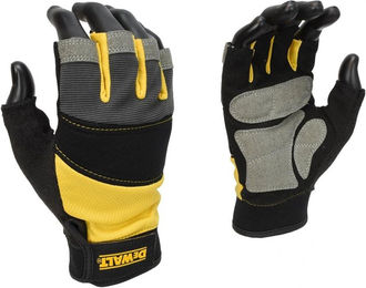 Produktbild von Dewalt Elektrowerkzeuge Fingerlose Performance-Handschuhe - Groß One Size tropischer regenwald-farbe