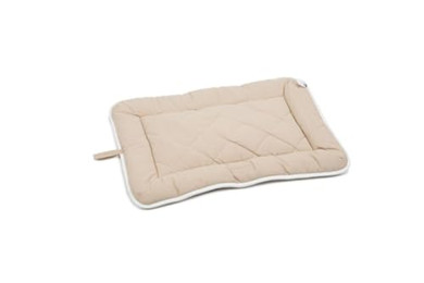 Produktbild von DGS Nano Canvas Hundekissen L 78x55x3,5 cm sand
