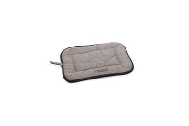 Produktbild von DGS Nano Chenille Hundekissen grau 49x36x3,5 cm