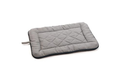 Produktbild von DGS Nano Chenille Hundekissen grau 78x55 cm