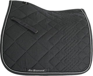 Diamant Dressur-Sattelunterlage für Pferde Equestro – Bild 1 von 4