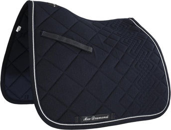 Diamant Dressur-Sattelunterlage für Pferde Equestro – Bild 1 von 4