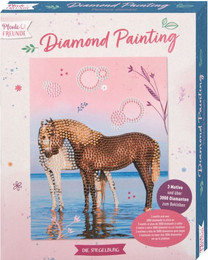 Produktbild von Diamond Painting - Pferdefreunde