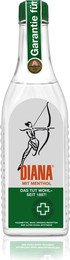 Produktbild von DIANA mit Menthol Franzbranntwein in der Glasflasche - 250 ml