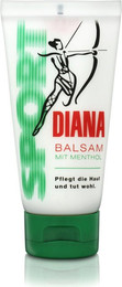 Produktbild von DIANA mit Menthol Sport Balsam in der Tube - 75 ml