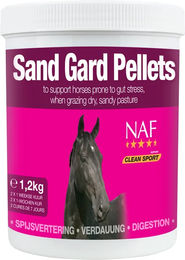 Produktbild von Diätfutter für die Verdauung von Pferden NAF Sand Guard