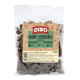 Produktbild von Dibo BARF-Leckerli mit Ente - 3 x 200 g