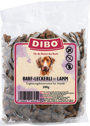 Produktbild von DIBO BARF-Leckerli mit Lamm - 6 x 200 g