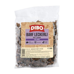 Produktbild von Dibo BARF-Leckerli mit Lamm - 3 x 200 g