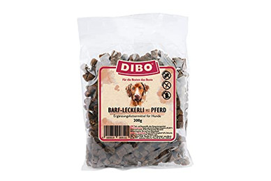 Produktbild von DIBO BARF-Leckerli mit Pferd - 2 x 200 g