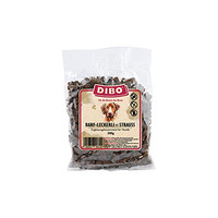 Produktbild von DIBO BARF-Leckerli mit Strauß - 2 x 200 g