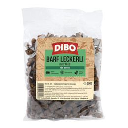 Produktbild von DIBO BARF-Leckerli Wild - 200 g
