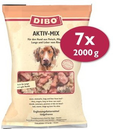 Produktbild von DIBO Frostfutter Aktiv-Mix - 7 x 2 kg