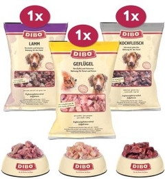 Produktbild von DIBO Frostfutter Alles ohne Rind Bundle