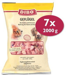 Produktbild von DIBO Frostfutter Geflügel - 7 x 2 kg