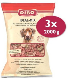 Produktbild von DIBO Frostfutter Ideal-Mix - 3 x 2 kg
