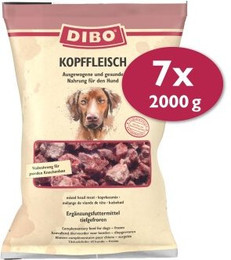 Produktbild von DIBO Frostfutter Kopffleisch vom Rind - 7 x 2 kg