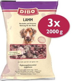 Produktbild von DIBO Frostfutter Lamm - 3 x 2 kg