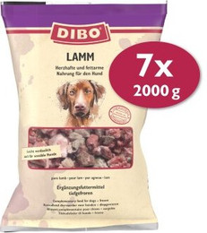 Produktbild von DIBO Frostfutter Lamm - 7 x 2 kg