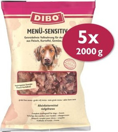 Produktbild von DIBO Frostfutter Menü Sensitiv - 5 x 2 kg
