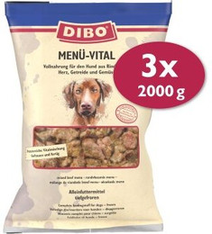 Produktbild von DIBO Frostfutter Menü-Vital - 3 x 2 kg