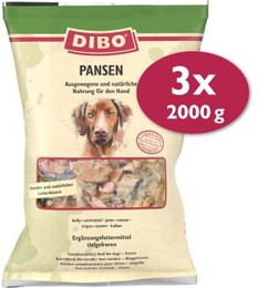 Produktbild von DIBO Frostfutter Pansen - 3 x 2 kg
