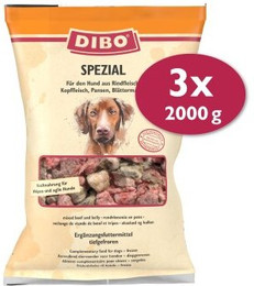 Produktbild von DIBO Frostfutter Spezial - 3 x 2 kg