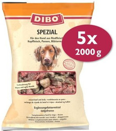 Produktbild von DIBO Frostfutter Spezial - 5 x 2 kg