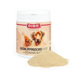 Produktbild von DIBO Grünlippmuschelpulver - 400 g