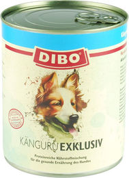 Produktbild von DIBO Känguru EXKLUSIV Monoprotein Nassfutter - 6 x 800 g
