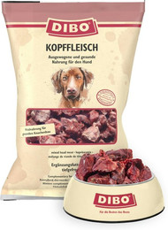 Produktbild von DIBO Kopffleisch Spezialfutter / Frostfutter für Hunde Sparpaket 5 x 2000 Gramm