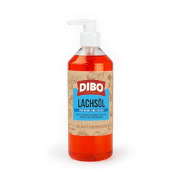 Produktbild von DIBO Lachsöl für Hunde und Katzen - 500 ml