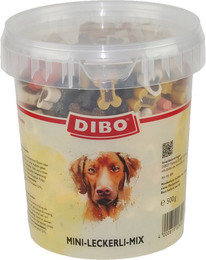 Produktbild von DIBO Mini Leckerli-Mix - 4 x 500 g