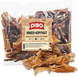 Produktbild von DIBO Rinderkopfhaut 2x500g