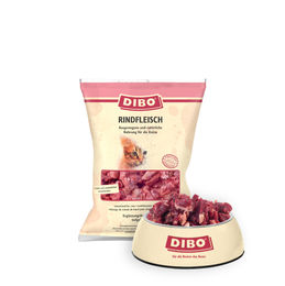 DIBO-Rindfleisch für Katzen, 500 g – Bild 1 von 2