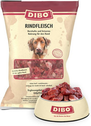Produktbild von DIBO Rindfleisch Spezialfutter / Frostfutter für Hunde Sparpaket 5 x 2000 Gramm