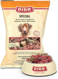 Produktbild von DIBO Spezial Spezialfutter / Frostfutter für Hunde Sparpaket 5 x 2000 Gramm