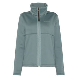 Produktbild von Didriksons Damen Fleecejacke Leah Factory Blue