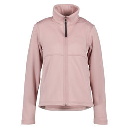 Produktbild von Didriksons Damen Fleecejacke Leah Oyster Lilac