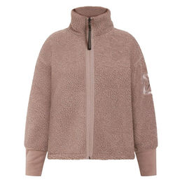 Didriksons Damen Fleecejacke Mella FZ 3 Bark – Bild 1 von 9