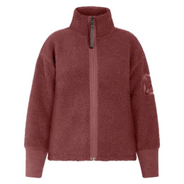 Produktbild von Didriksons Damen Fleecejacke Mella FZ 3 Old Rust
