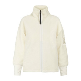 Produktbild von Didriksons Damen Fleecejacke Mella FZ 3 White Foam 38