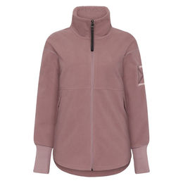 Produktbild von Didriksons Damen Fleecejacke Ronja Faded Wine