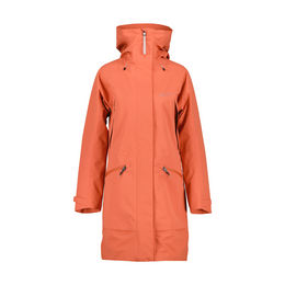 Didriksons Damen Mantel Ilma Brique Red 36 – Bild 1 von 8