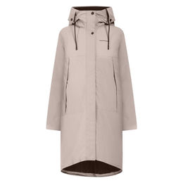 Produktbild von Didriksons Damen Parka Elissa Ash Brown